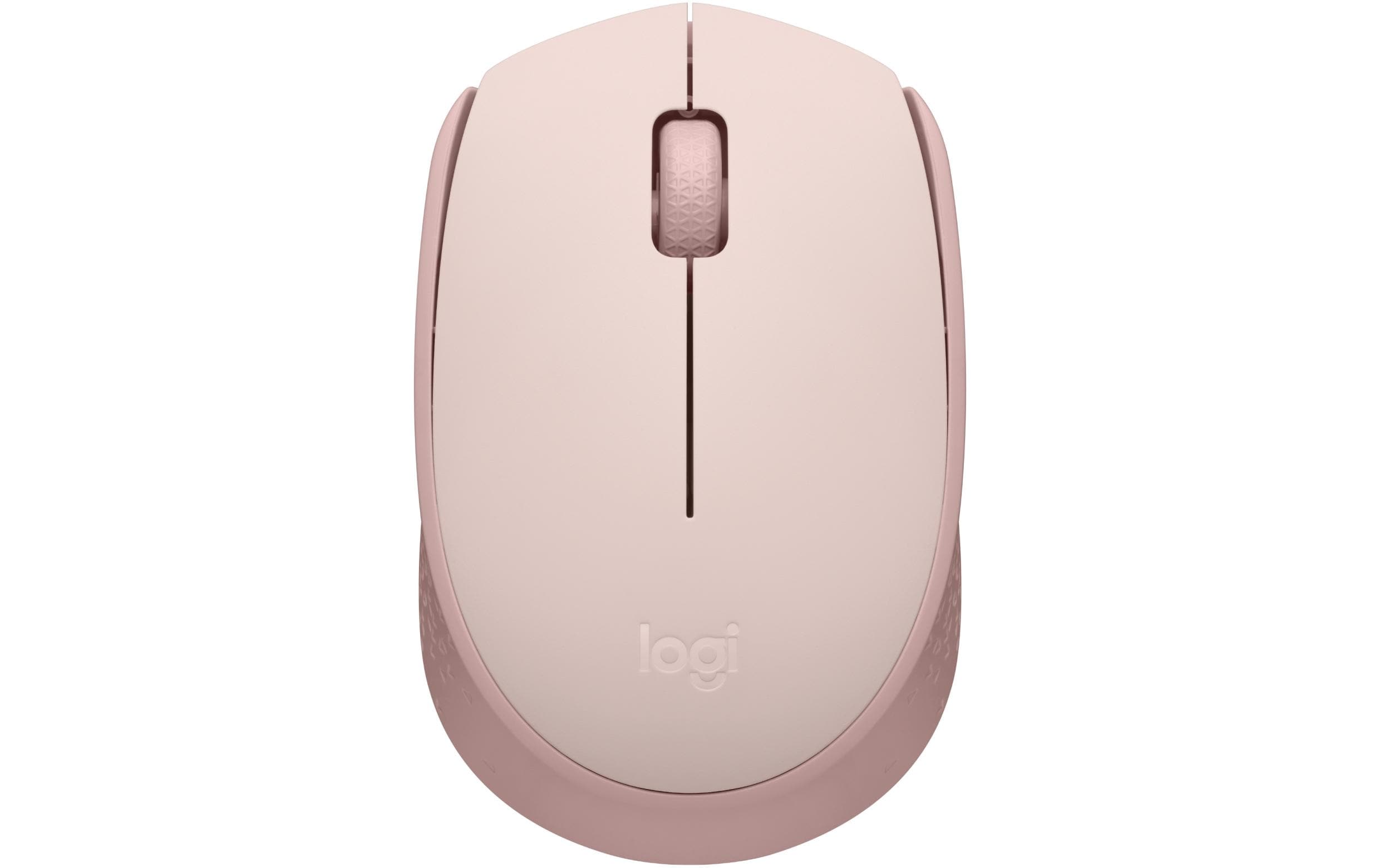 Logitech M171 wireless Maus rose USB 2.4GHz