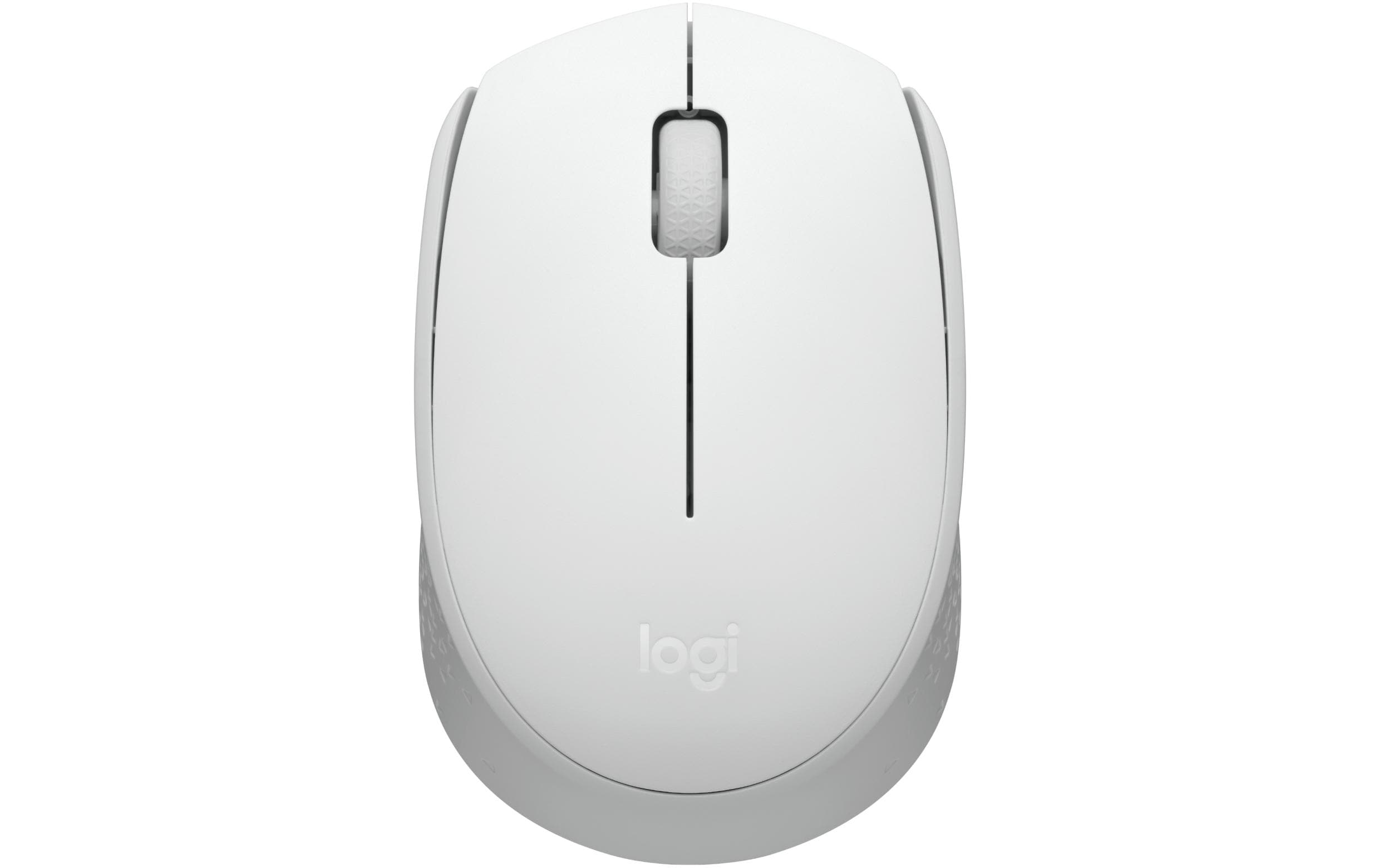 Logitech M171 wireless Maus off-white USB 2.4GHz