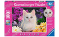 Puzzle Glitzerkatze 100 Teile XXL