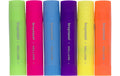 Bruynzeel Poster Schreiber Neon Set à 6 Stück