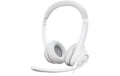 Logitech H390 Stereo-USB-Headset off white Mikrofon, USB