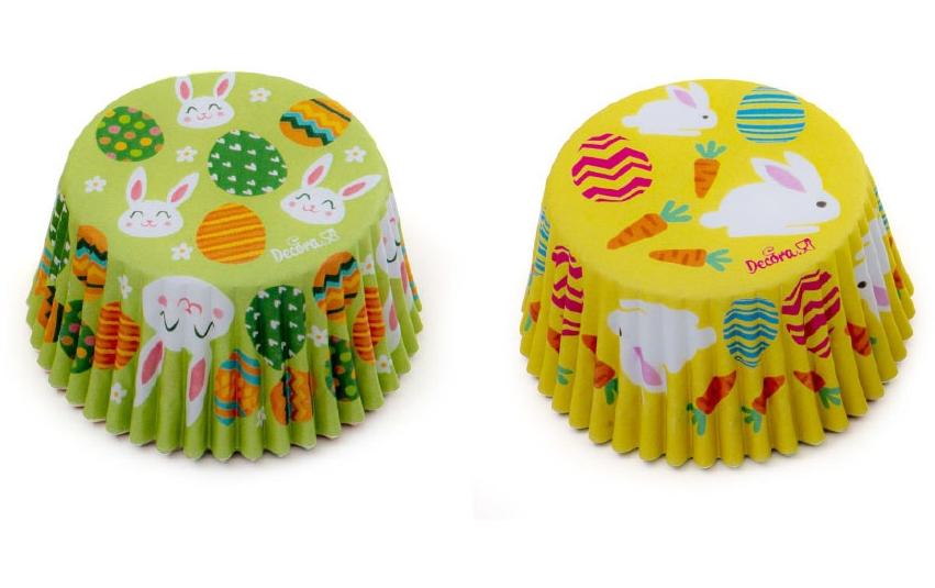 Decora Muffinform Ostern grün 36 Stk 36 Stk