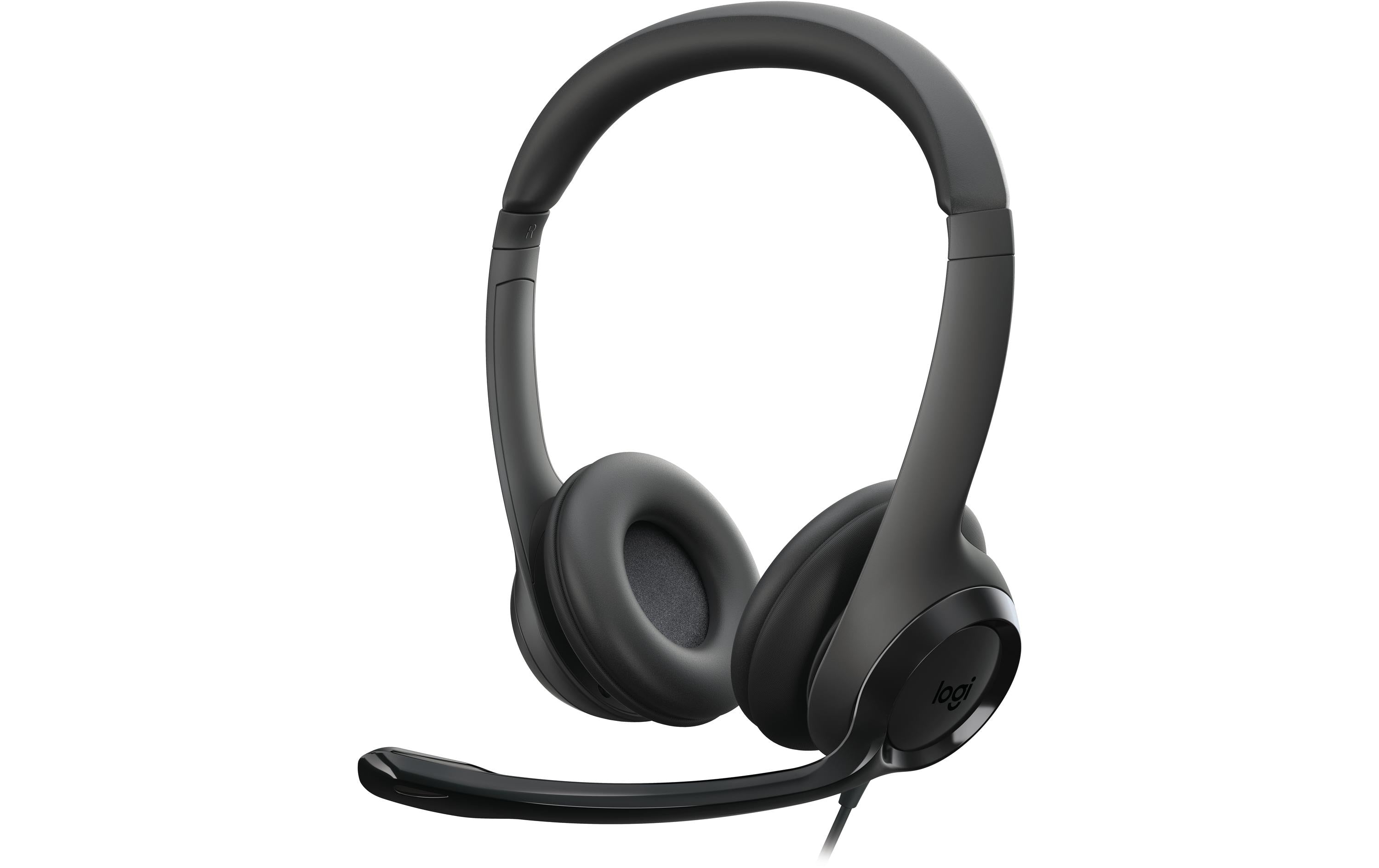 Logitech H390 Stereo-USB-Headset Mikrofon, USB