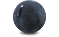 Vluv Vlip Breitcord Stoff Sitzball Navy, Ø 60-65 cm