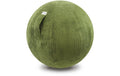 Vluv Vlip Breitcord Stoff Sitzball Olive, Ø 60-65 cm