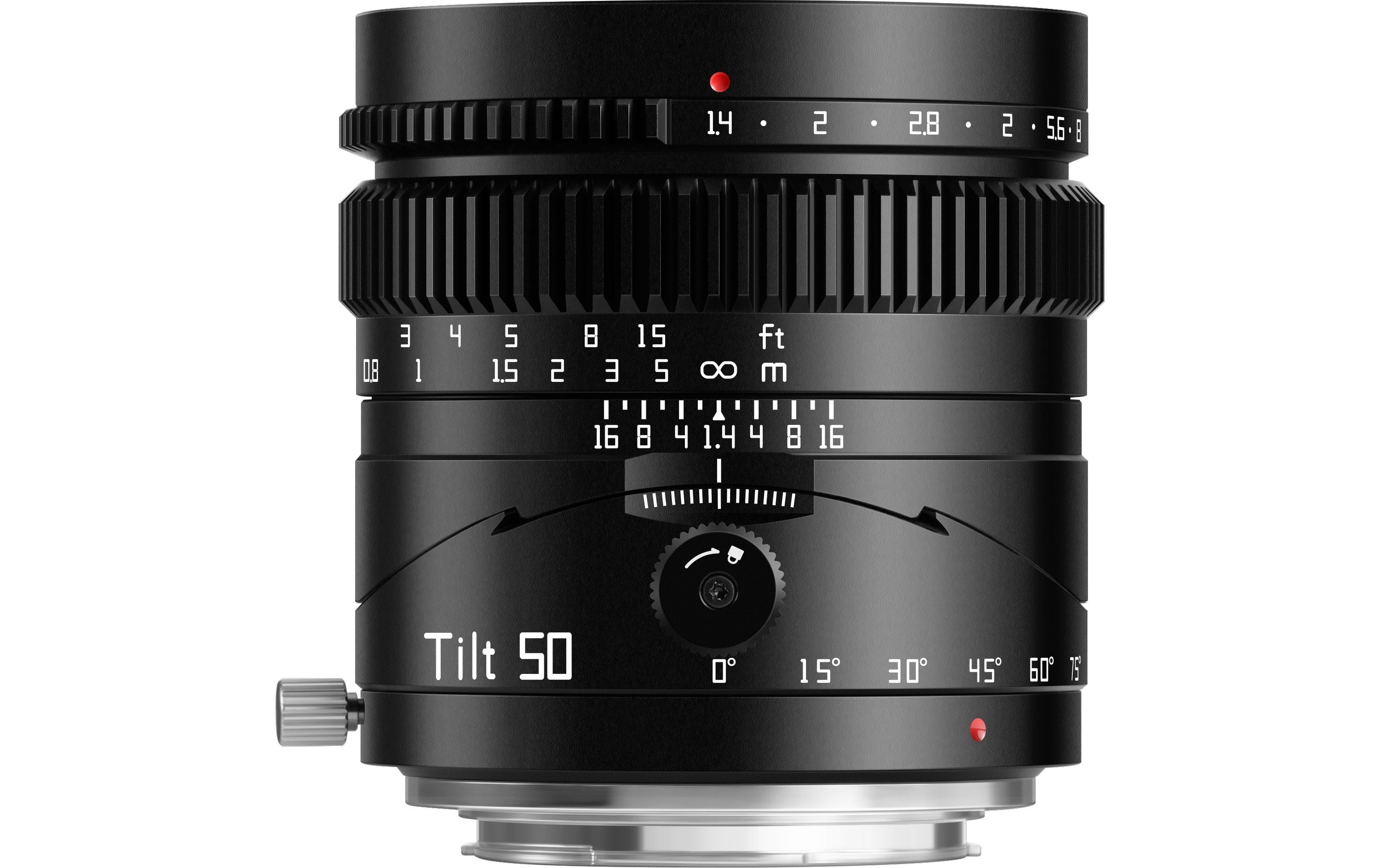 TTArtisan T-F5014-B-E Tilt 50mm F1.4 E-Mount