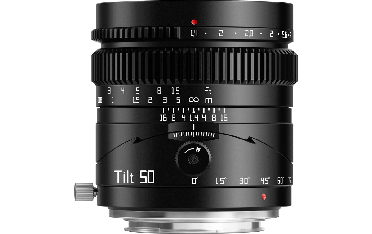 TTArtisan Festbrennweite Tilt 50mm F/1.4 - Nikon Z