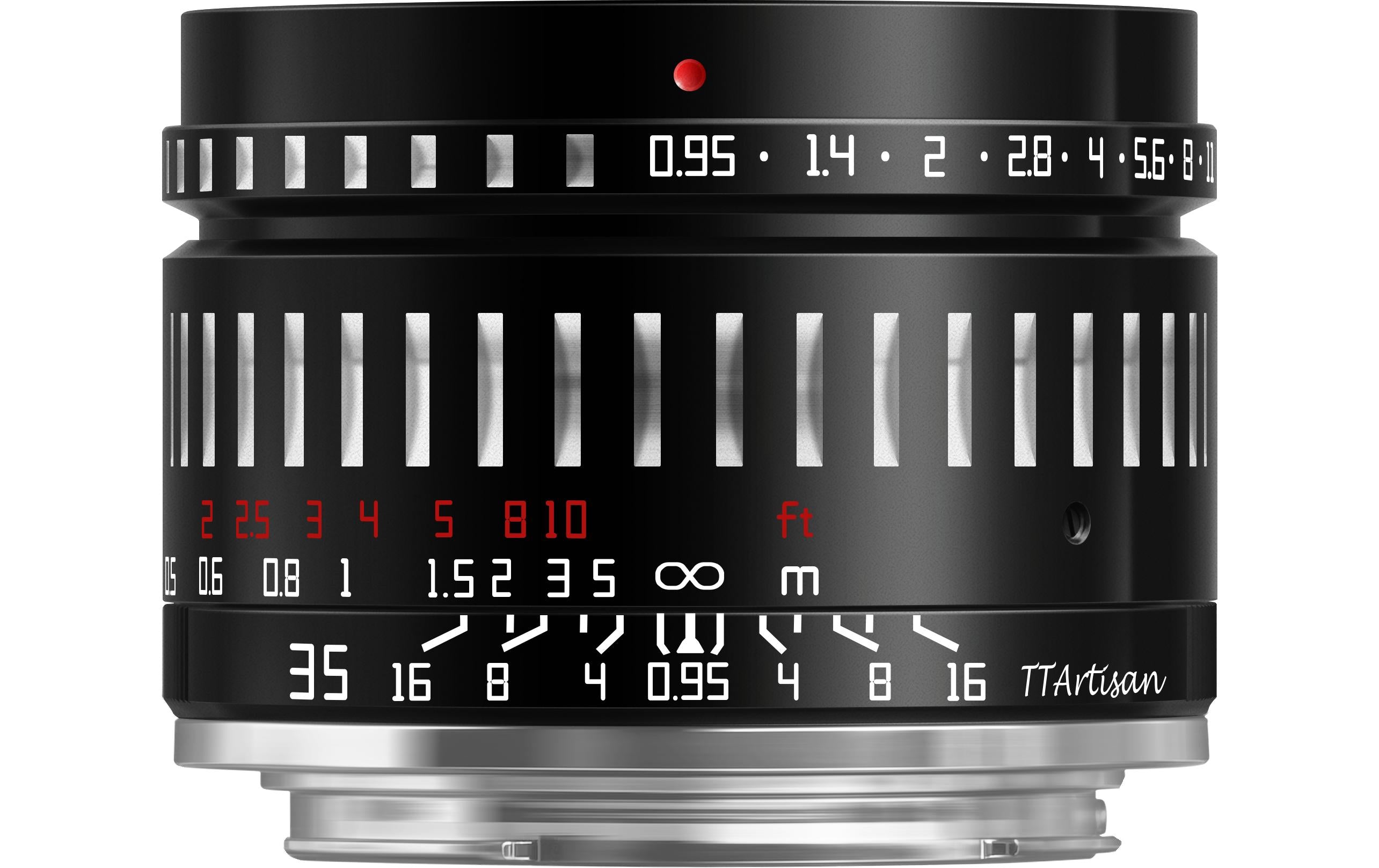 TTArtisan C35095-BS-E APS-C 35mm F0.95 E Mount