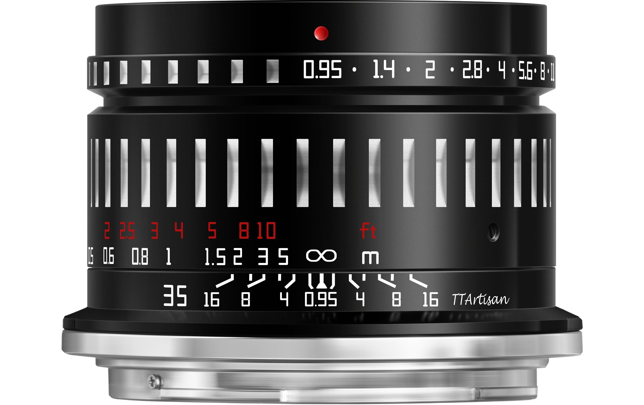 TTArtisan C35095-BS-Z APS-C 35mm F0.95 Z Mount
