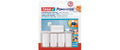 Tesa Powerstrips - Set 3x Powerstrips Kabelclip