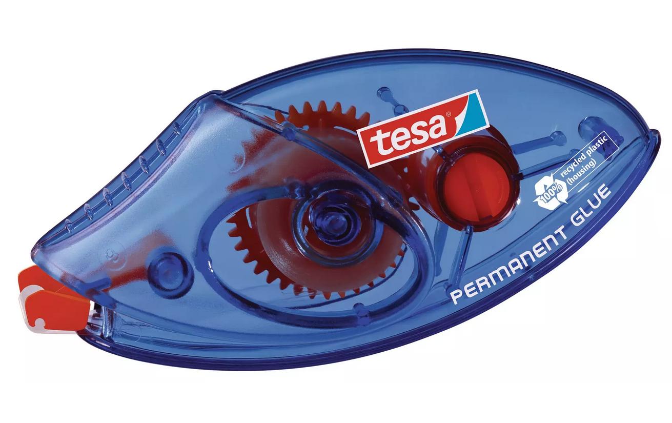 Tesa Kleberoller - Set 5x Permanent ecoLogo Einwegroller