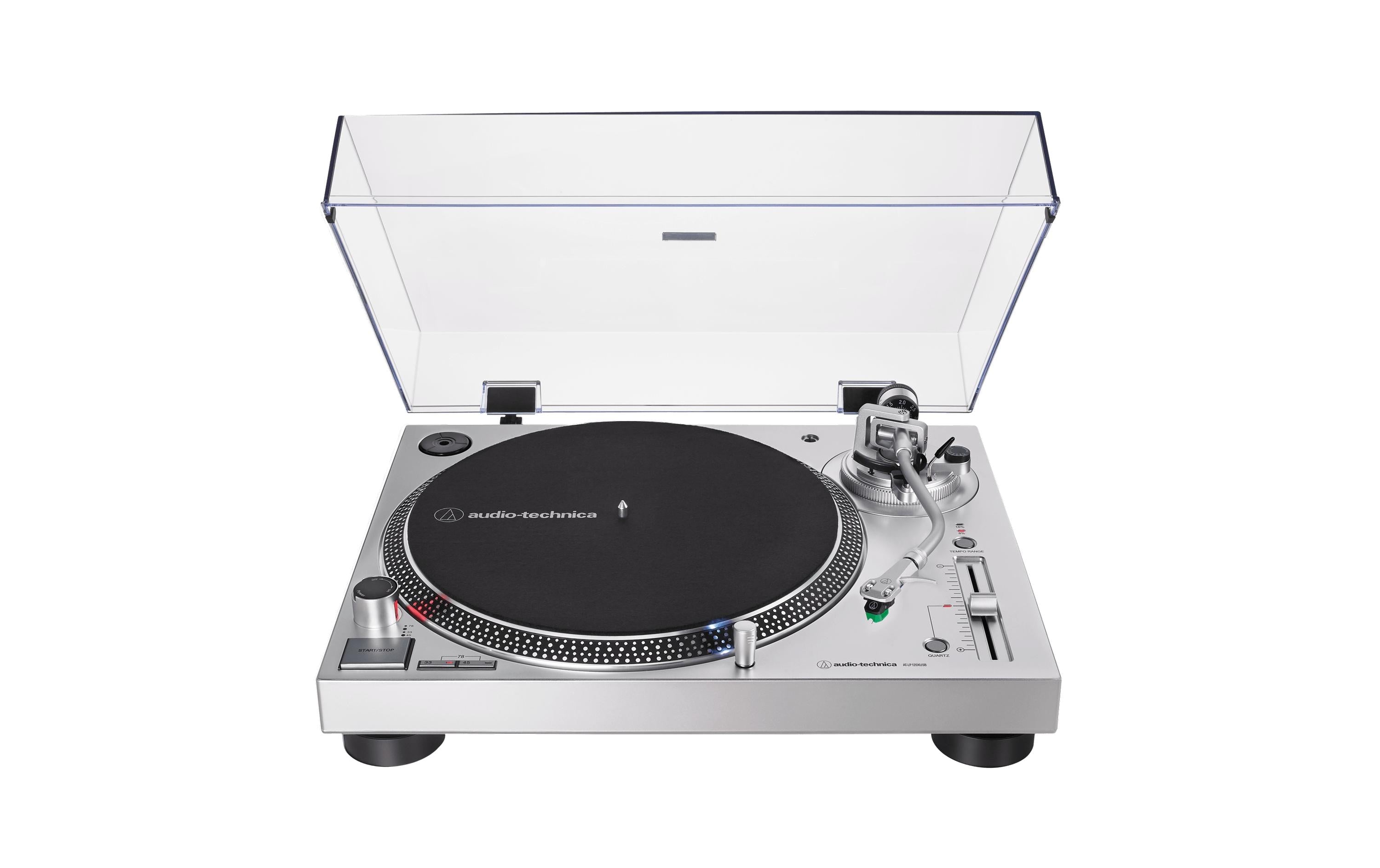 Audio-Technica AT-LP120XUSBSV USB - Silver