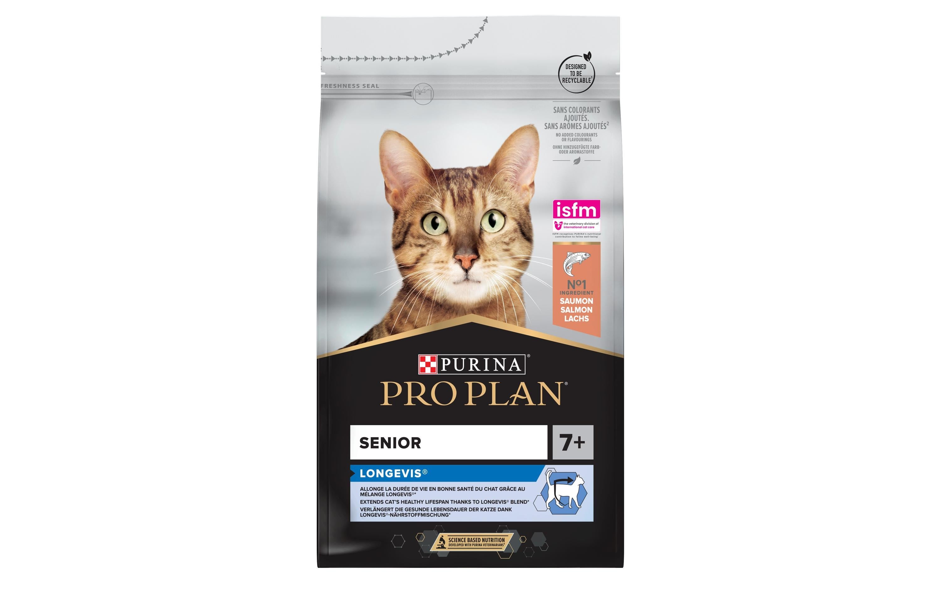 ProPlan Trockenfutter Senior Lachs 3kg