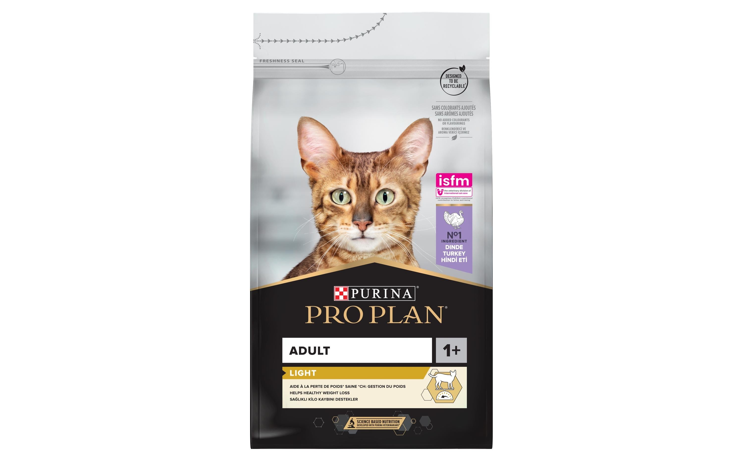 ProPlan Trockenfutter Light Truthahn&Reis 3kg