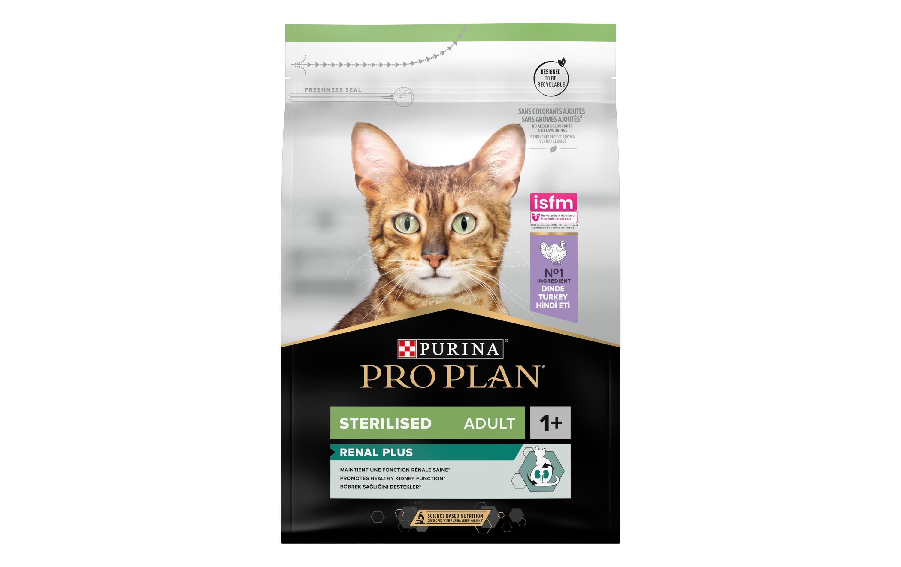 ProPlan Trockenfutter Sterilised Truthahn 3kg