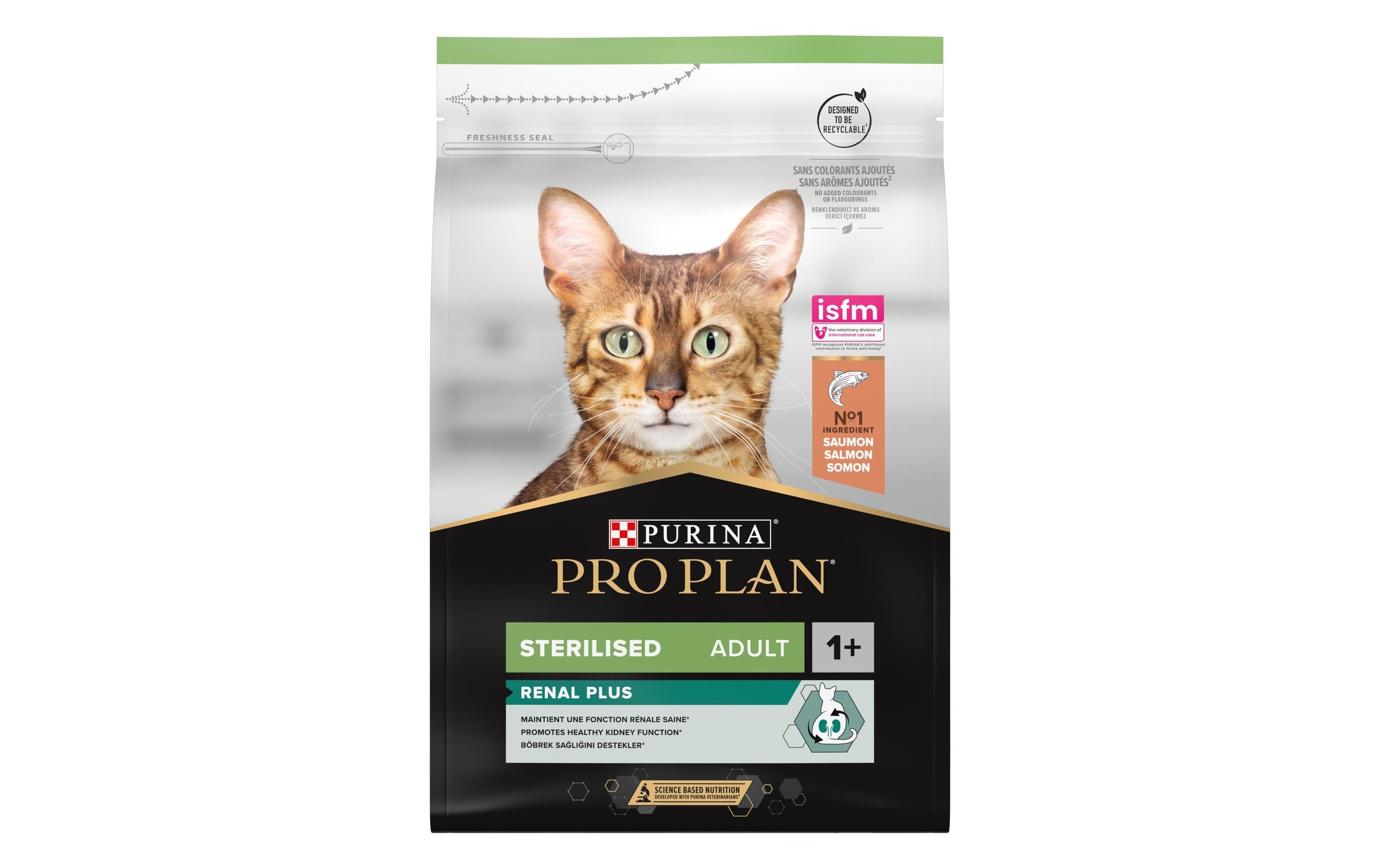 ProPlan Trockenfutter Sterilised Lachs 1.5kg