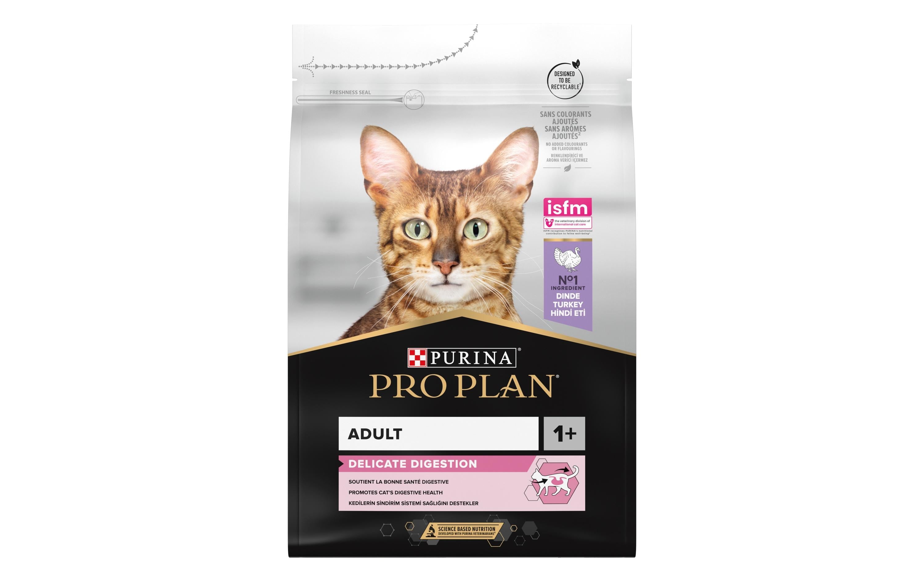 ProPlan Trockenfutter Delicate Truthahn 1.5kg