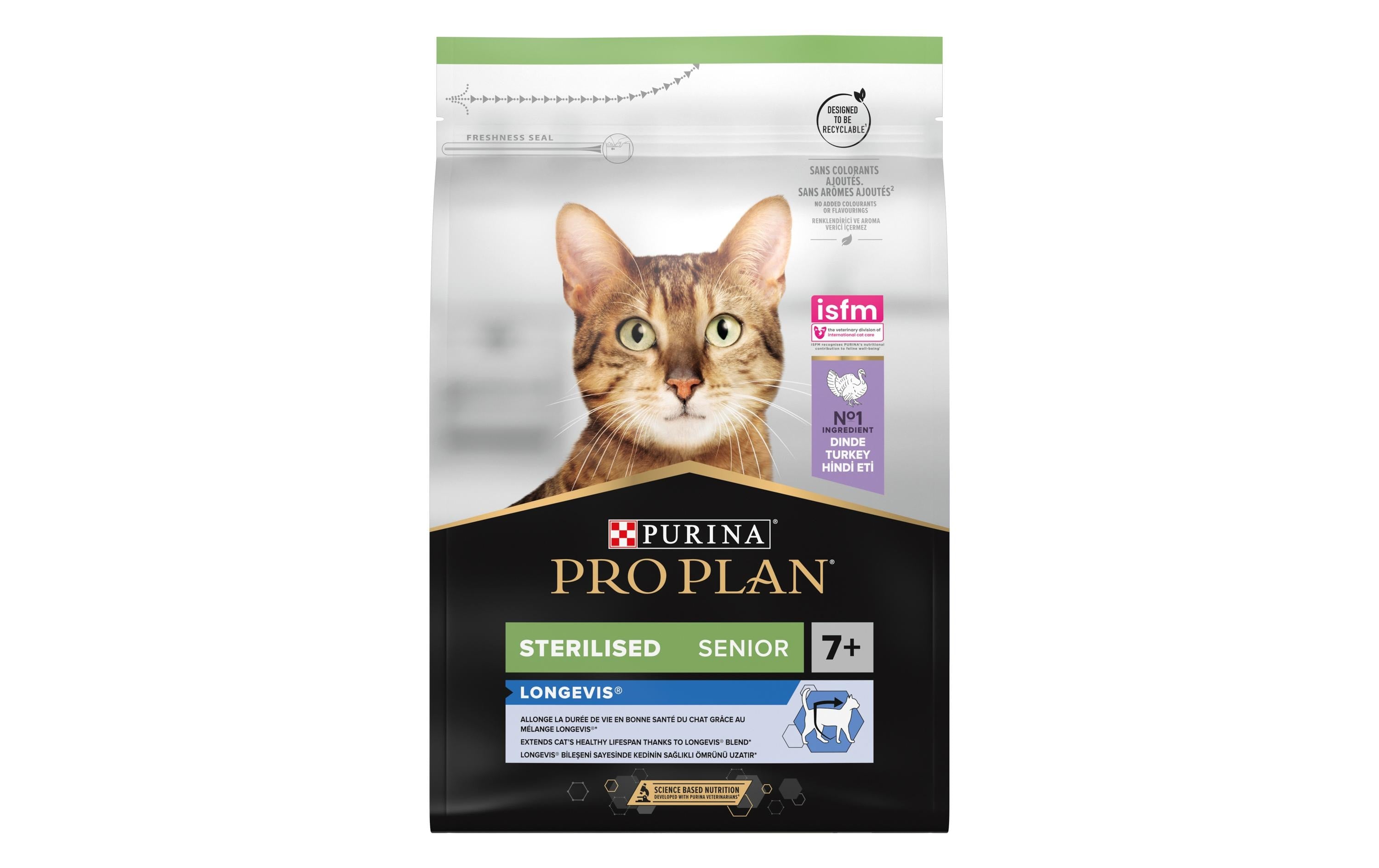 ProPlan Trockenfutter Sterilised 7+ Truthahn 1.5kg