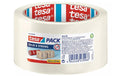 Tesa Paketband - Set 6x Solid & Strong 66 m x 50 mm transparent
