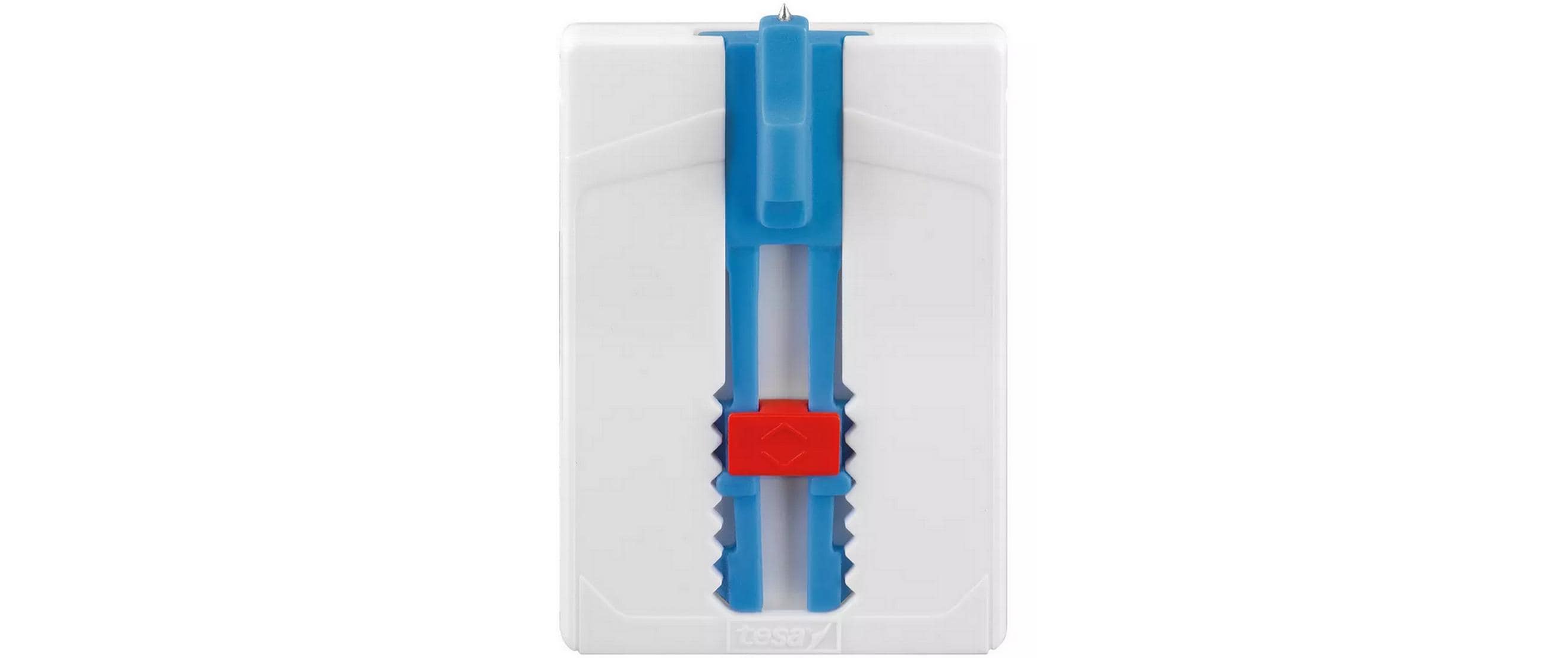Tesa Klebenagel - Set 3x2 Tapeten & Putz. 2kg Haltekraft