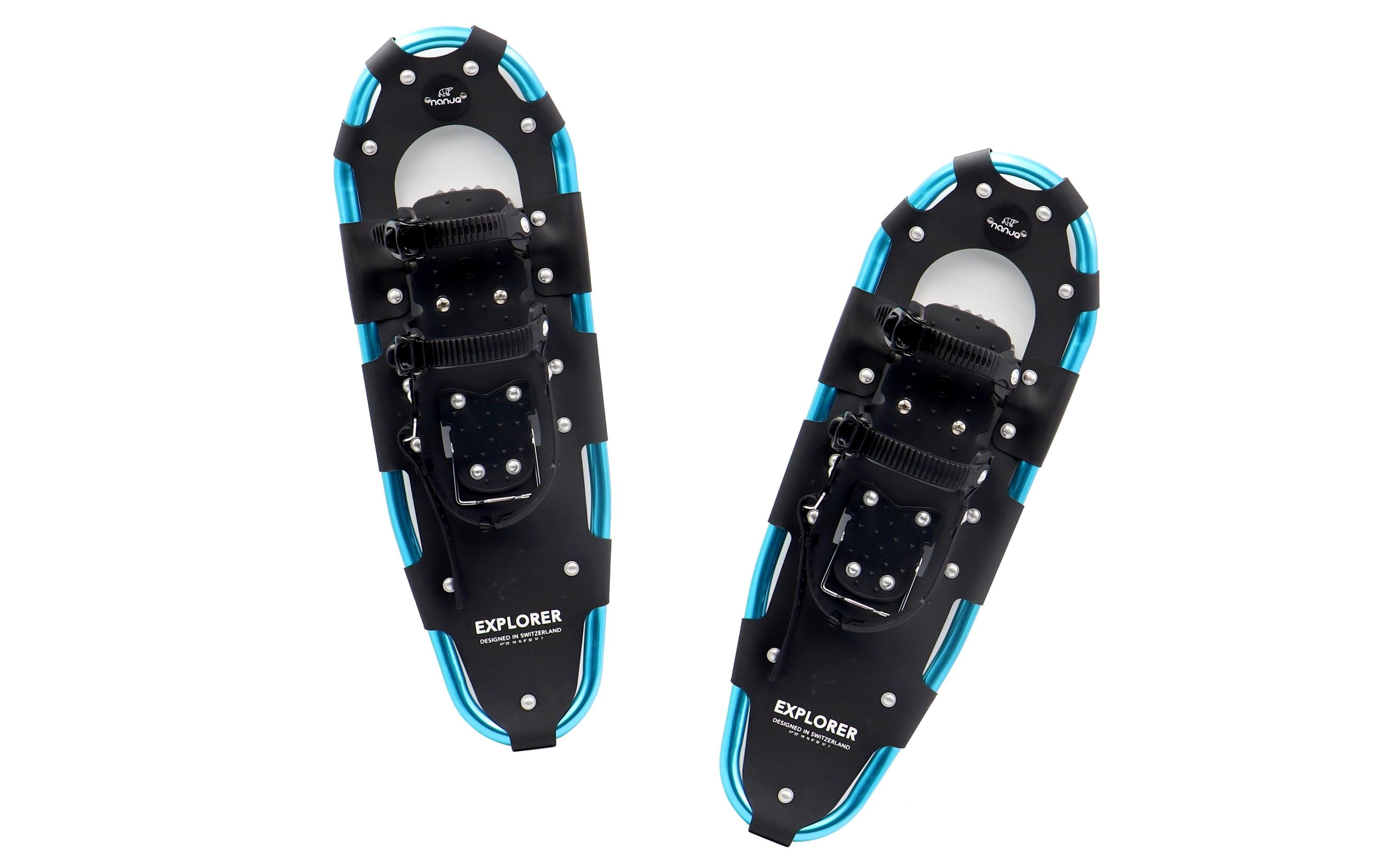 NANUQ Explorer Schneeschuhe schwarz-blau