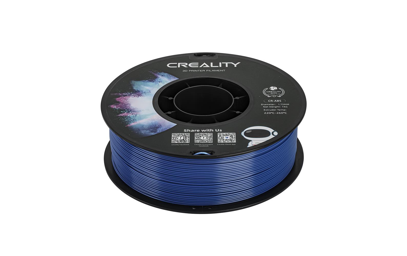 Creality Filament ABS Blau 1.75 mm ABS Filament für 3D Drucker