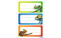 Herma Schuletiketten Gecko 9 Etiketten, 3 Blatt
