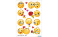 Herma Sticker Love Faces 1 Blatt, selbstklebend