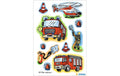 Herma Sticker Feuerwehr 3 Blatt, selbstklebend