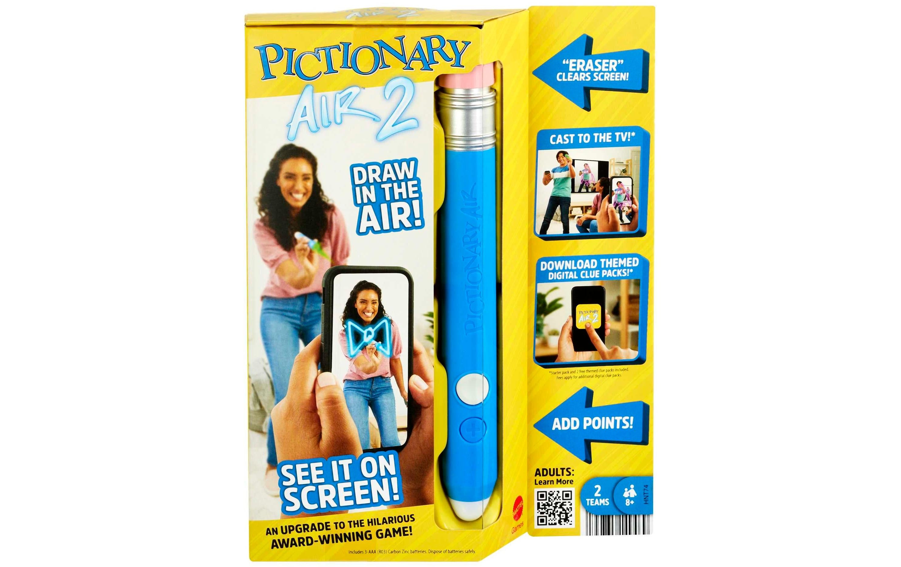 Pictionary Air 2.0 Alter: ab 8 Jahren