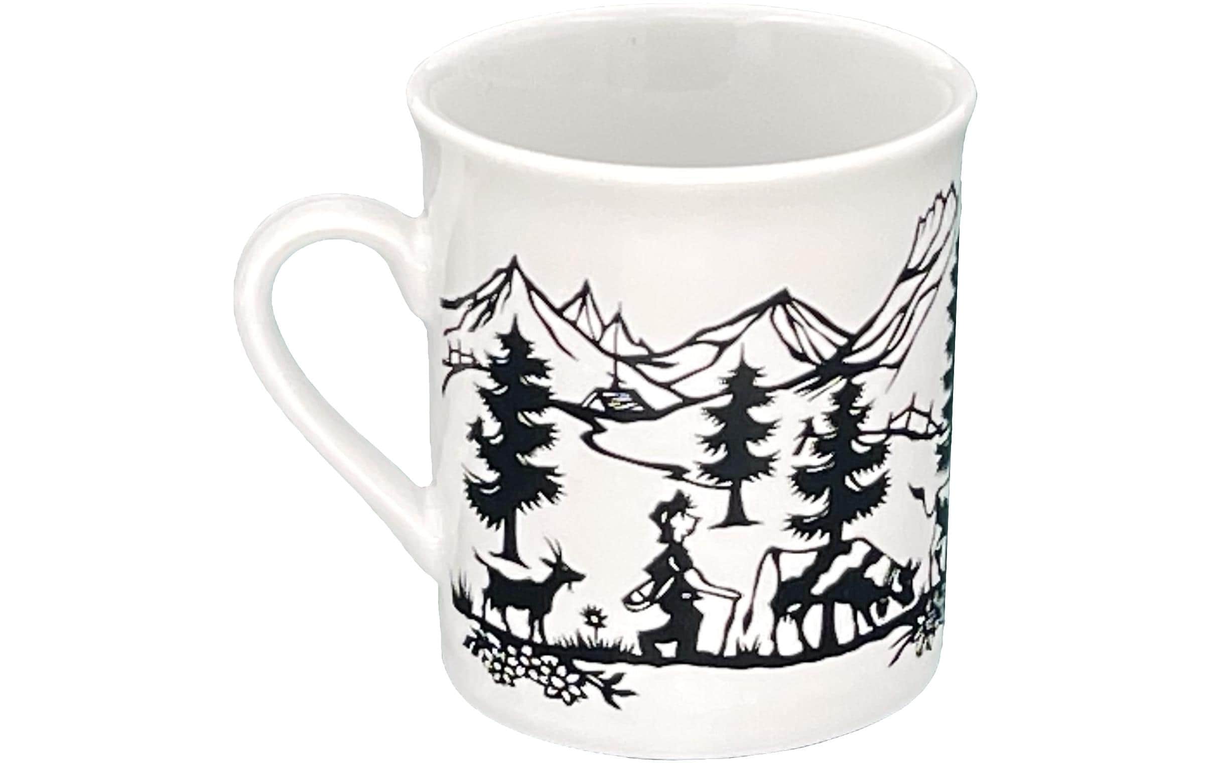 Heidi Cheese Line Tasse 12cl 12cl