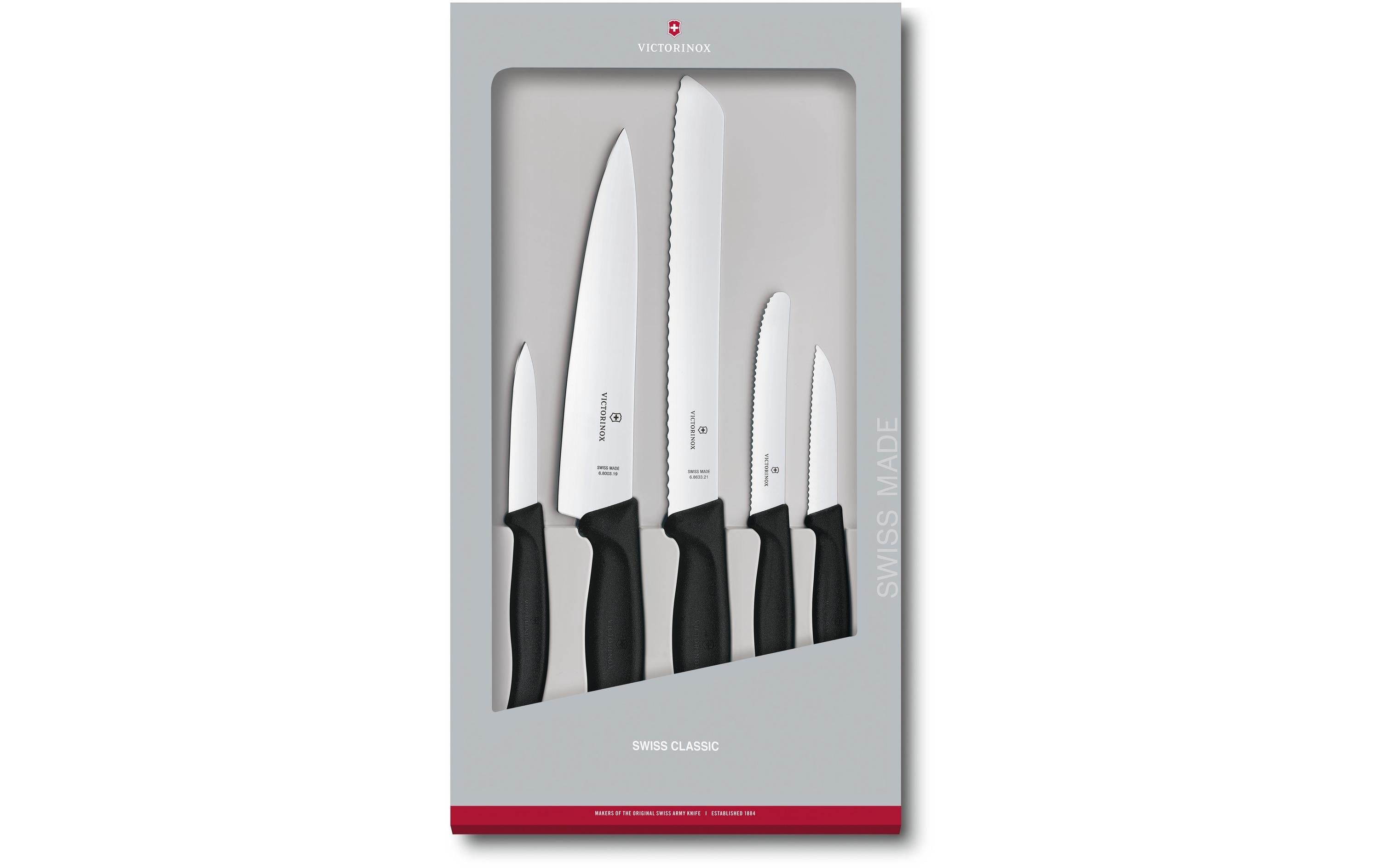 Victorinox Messerset 5 Teilig 5 Teilig