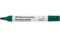 Soennecken Permanent-Marker Rundspitze 1-4 mm grün, 10 Stk