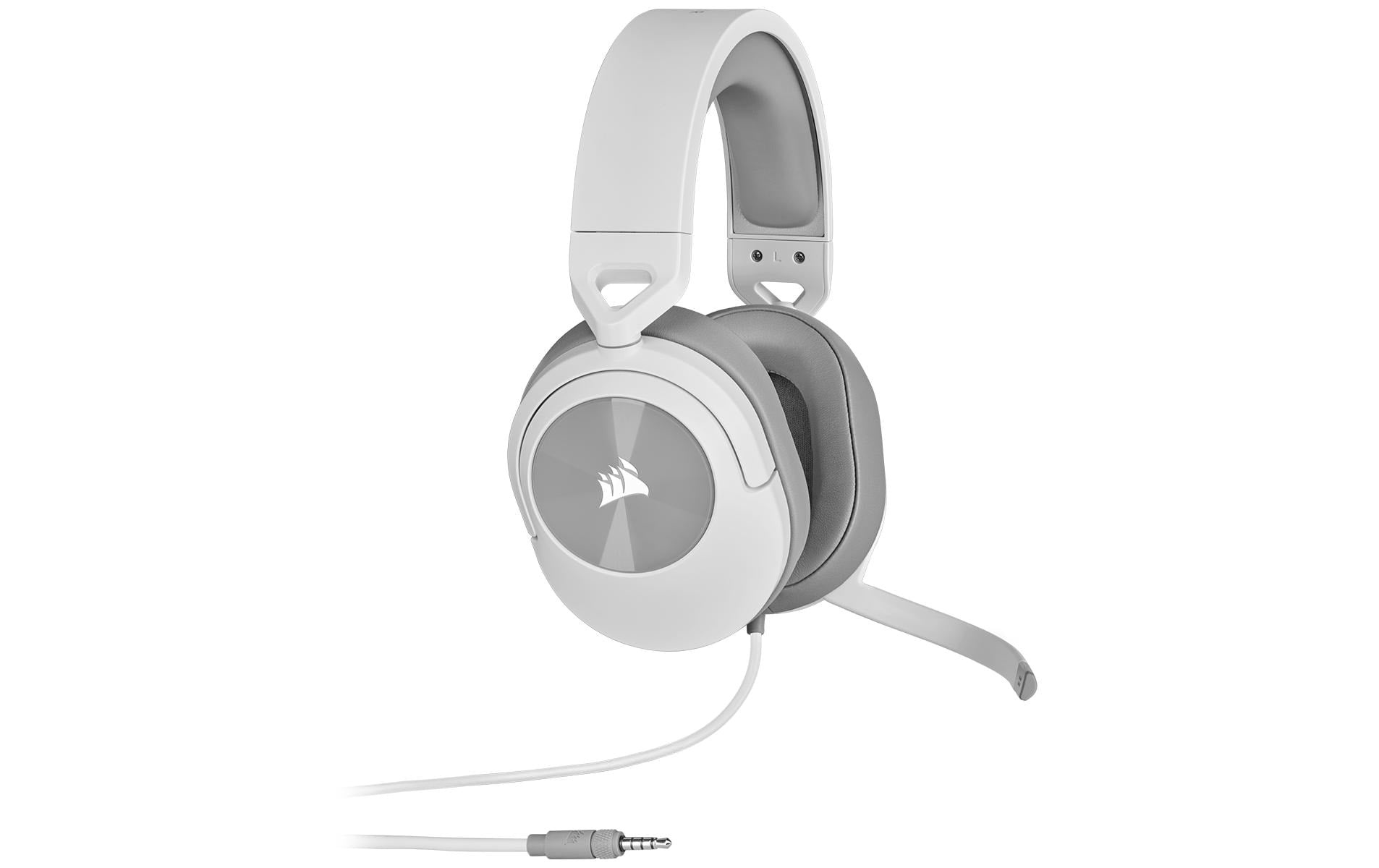 Corsair HS55 Stereo Headset USB, Stereo, weiss