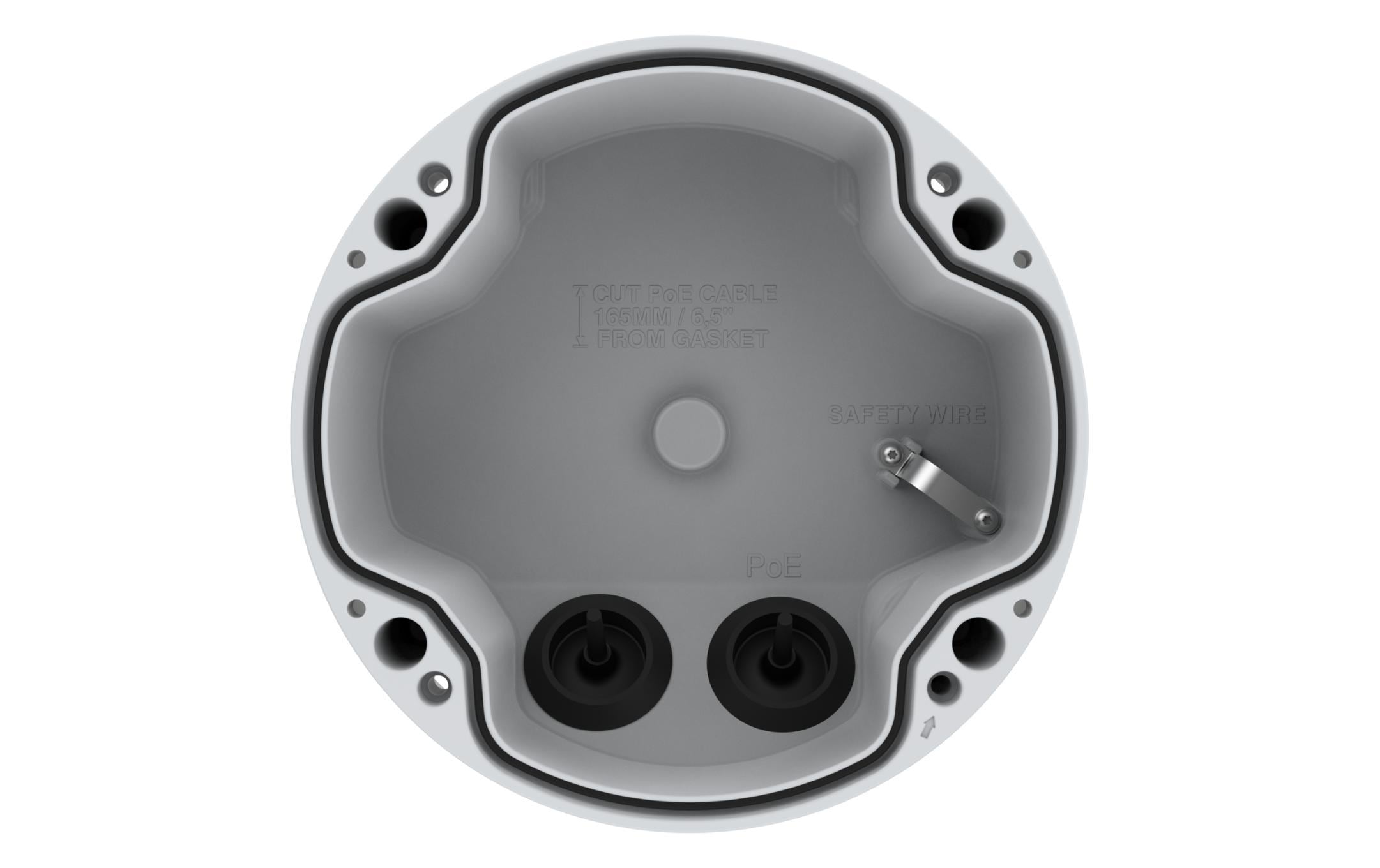 AXIS TP1602-E Montage Halterung zu P1455/67/68, Outdoor