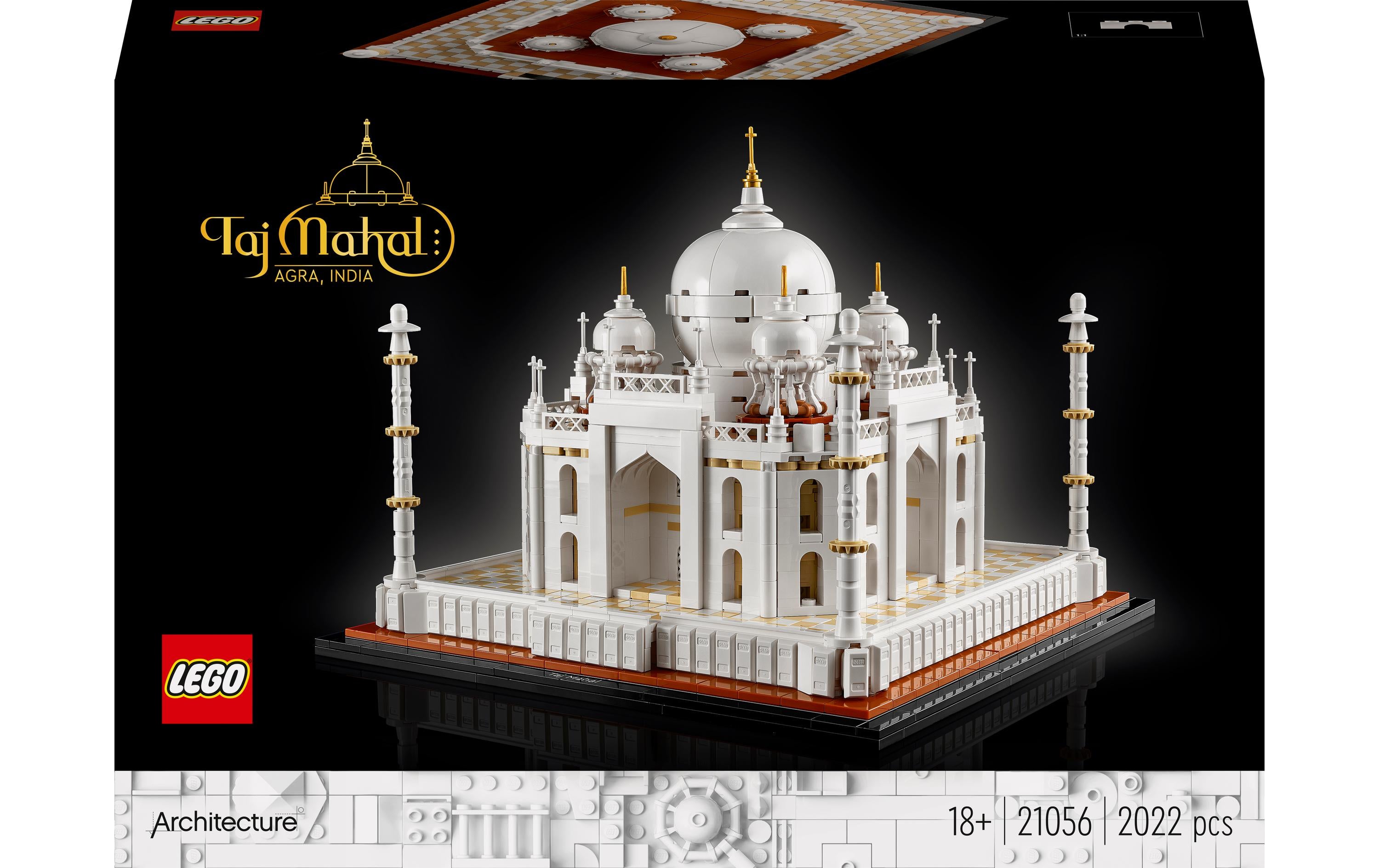 LEGO Architecture Taj Mahal Alter: 18+ Teile: 2022