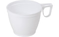 Elco Kaffeetassen 1.8dl 50 Stk, weiss, PS / Polystyrol