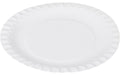 Elco Pappteller rund 18cm 100 Stk, Recyclingkarton /PE Folie