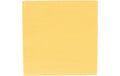 Elco Servietten 33 x 33cm gelb 100 Stk, 1/4 Falz, Zellstoff FSC
