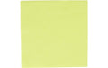 Elco Servietten 33 x 33cm limette 100 Stk, 1/4 Falz, Zellstoff FSC