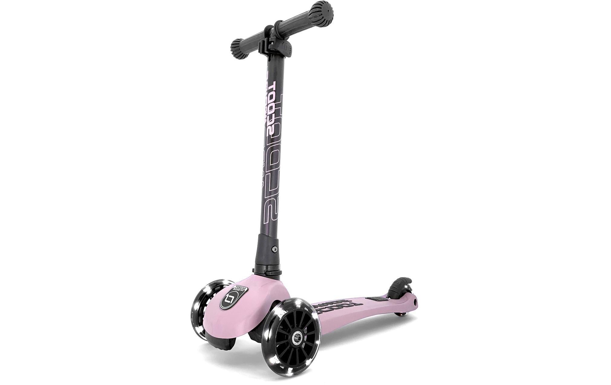 Scoot and Ride Highwaykick 3 rose LED