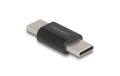 Delock USB3.2 Adapter SuperSpeed 10Gbps Typ-C Gender Change Stecker/Stecker,schwarz