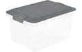 Rotho Stapelbox A5 4.5 l COMPACT Anthrazit, APPMYBOX Storage