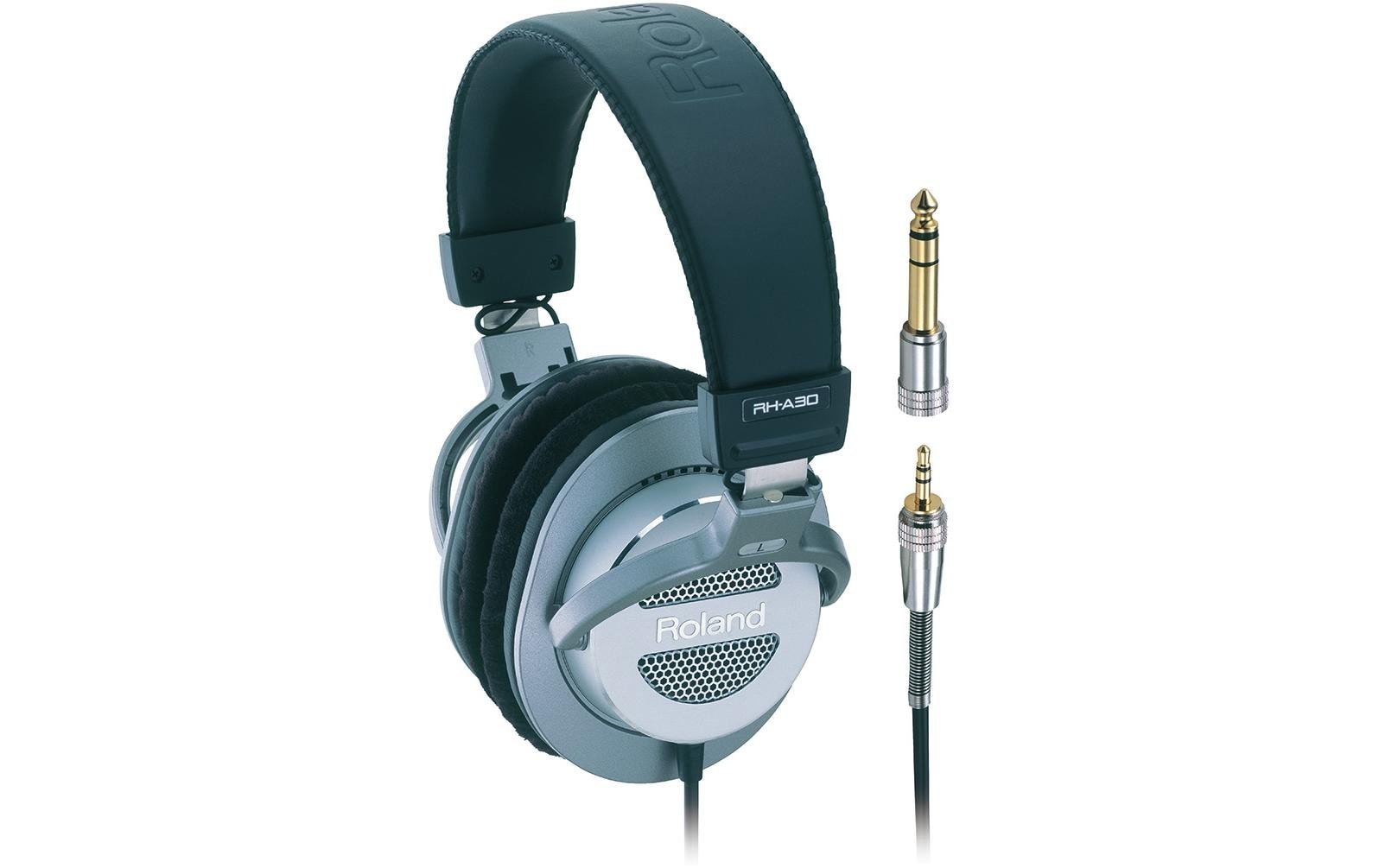Roland RH-A30 offener Stereo Kopfhörer, silber