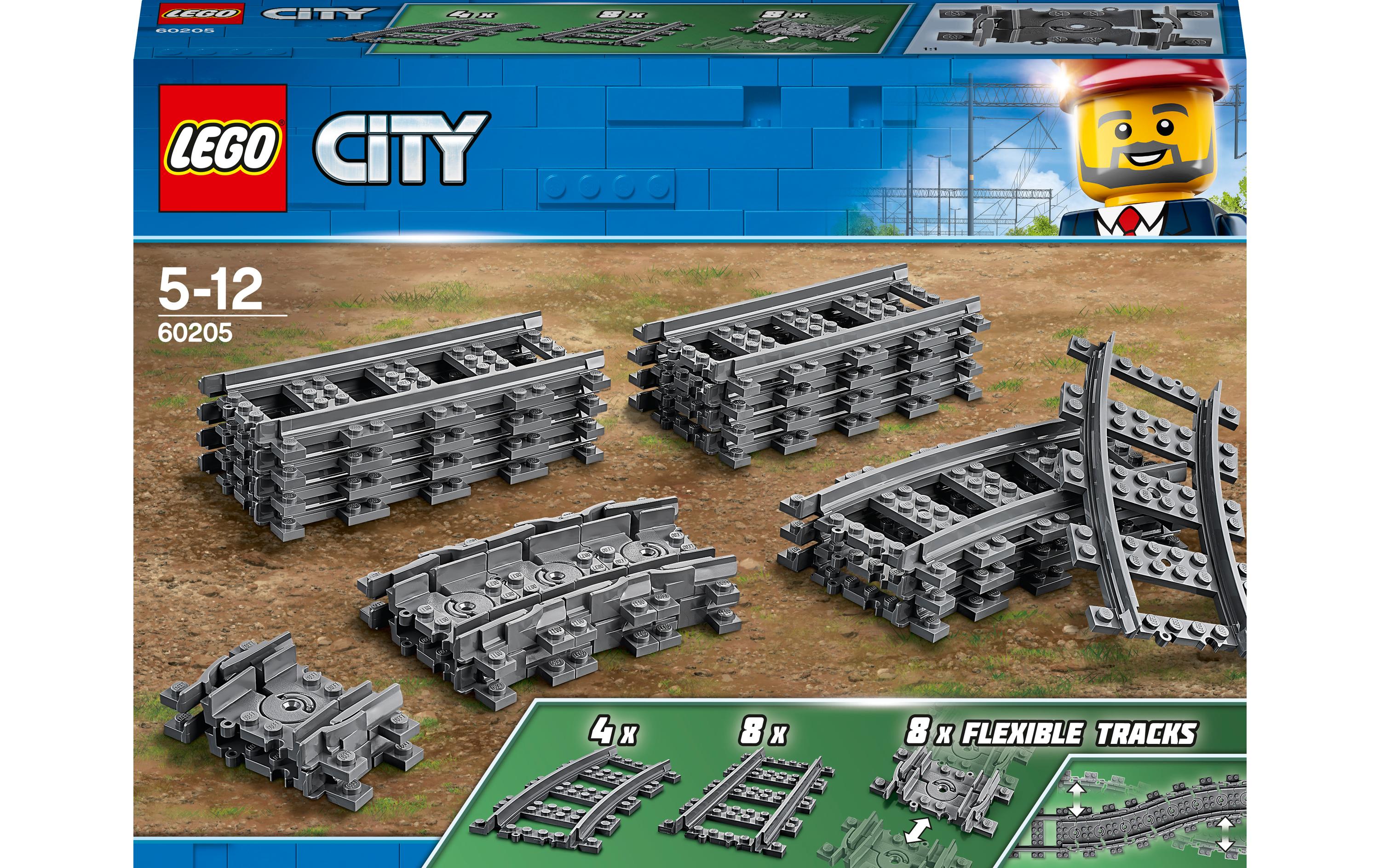 LEGO City Schienen Alter: 5-12 Teile: 20