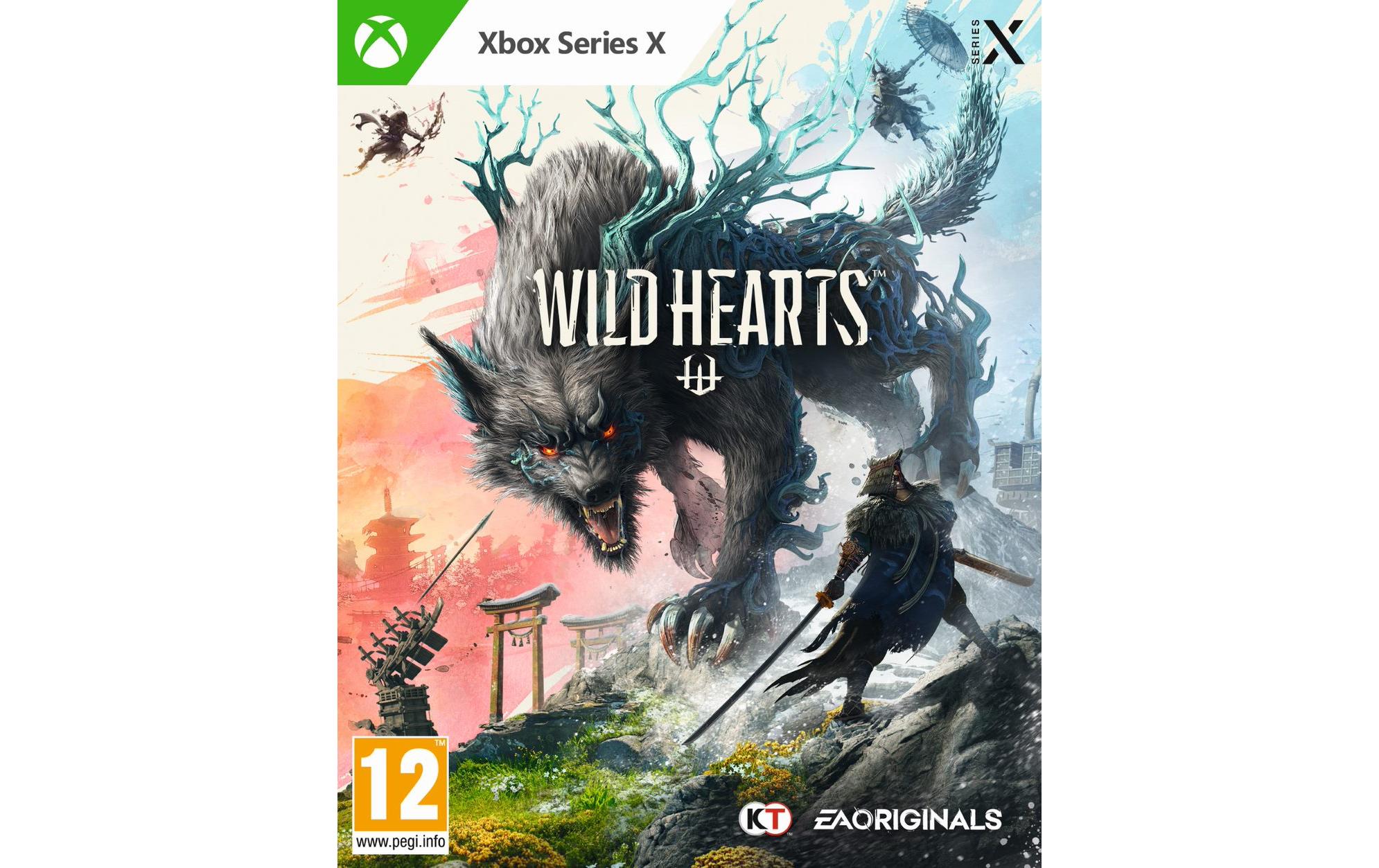 Wild Hearts , XSX Alter: 12+