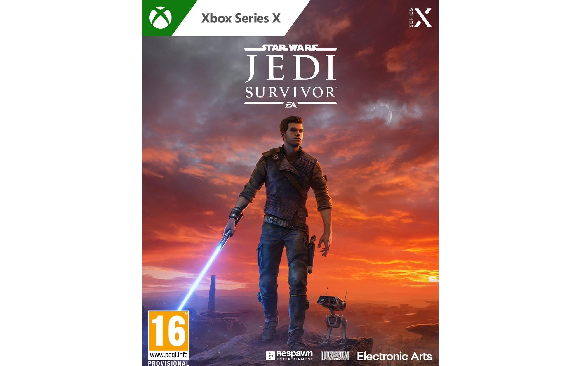 Star Wars Jedi: Survivor, XSX Alter: 16+