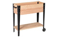 Innovesta Hochbeet mit Rollen L80 x B33 x H80cm