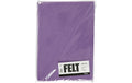 Creativ Company Bastelfilz A4, 10 Blatt helllila, 1.5 - 2 mm