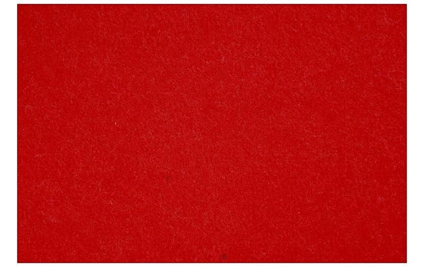 Creativ Company, Bastelfilz 3 mm, 42 x 60 c rot, 3 mm